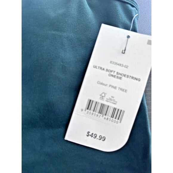 COTTON ON BODY Womens Ultra One Piece Romper Pine Tree Size Large - Picture 4 of 5